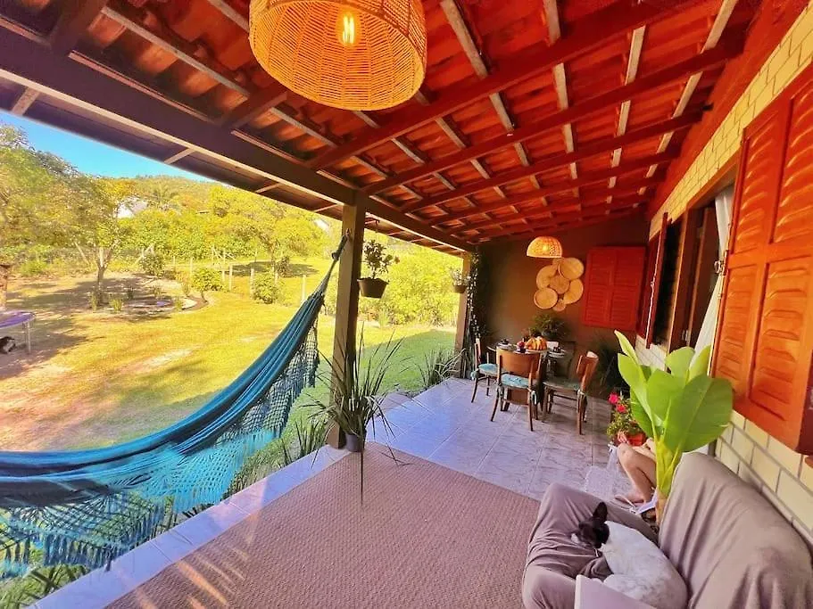Casa Alpaca Perto Da Praia E Do Centro Do Rosa Norte Imbituba