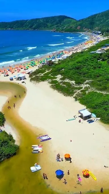 Casa Alpaca Perto Da Praia E Do Centro Do Rosa Norte Imbituba
